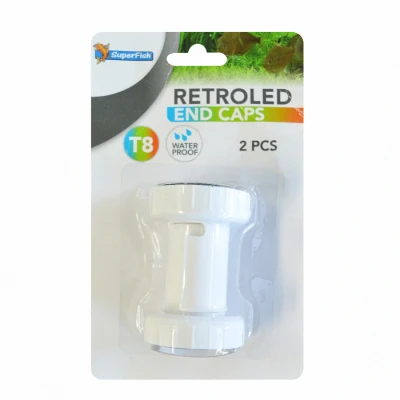 Afbeelding van Superfish Led Waterdichte Dop Verlichting 2 stuks T8