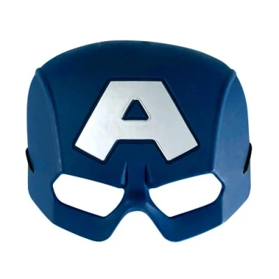 Afbeelding van RUBIES FRANCE Captain America halfgelaatsmasker voor kinderen