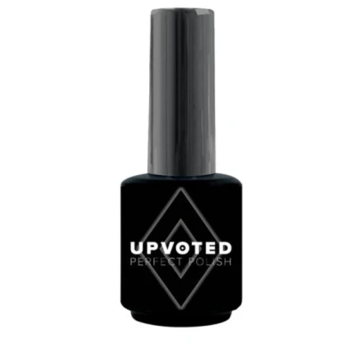 Afbeelding van NailPerfect UPVOTED Cheek by Jowl Soak Off Gelpolish #183 Black Ink 15ml Haibu Kapperskorting.com