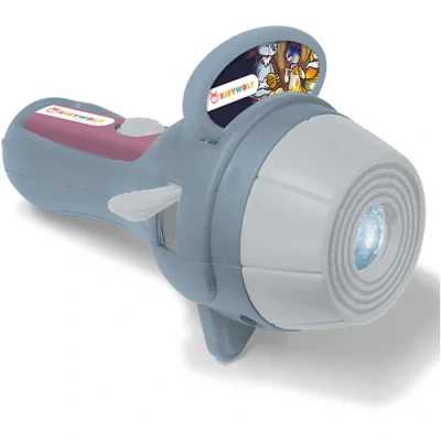 Afbeelding van Kidywolf projector zaklamp kidyslide geschiedenis