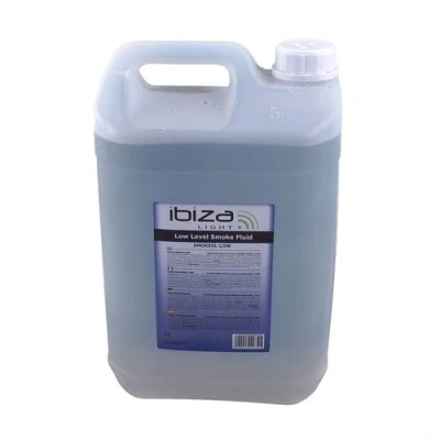 Image de Bidon de 5L liquide spécial machines à fumée LOURDE IBIZA LIGHT SMOKE5L LOW