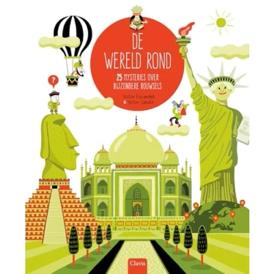 Afbeelding van De wereld rond