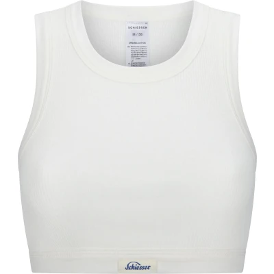 Afbeelding van Schiesser Revival Paula Bustier offwhite, Dames, Maat: 36, Off white