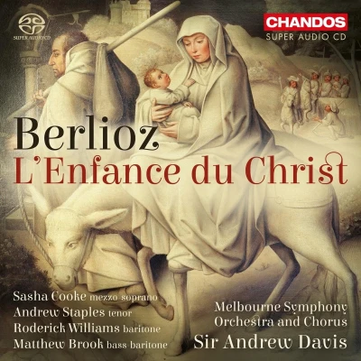 Afbeelding van Melbourne Symphony Orchestra, Sir Andrew Davis Berloiz: L&#039;Enfance Du Christ (2 Super Audio CD)