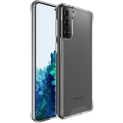 Afbeelding van Accezz Hoesje Geschikt voor Samsung Galaxy S21 Plus Shockproof Xtreme Impact Backcover Transparant