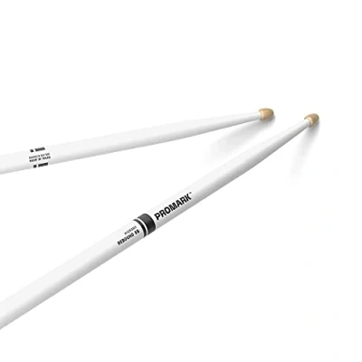 Image de Pro Mark RBH595AW WHITE Rebound 5B olive gland blanc