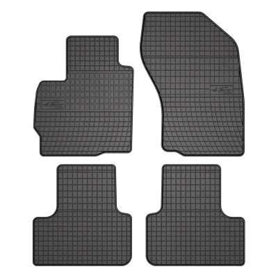 Afbeelding van FROGUM 0480 Vloermatset Rubber voor en achter 4 Zwart Op maat gemaakt MITSUBISHI: ASX Off Road
