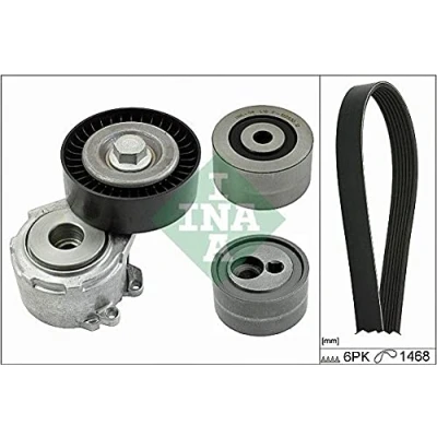Afbeelding van Ina Poly V riemen kit 529 0156 10