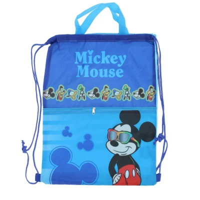 Afbeelding van Mickey Mouse Luxe gymtas Back to school 8435631347897