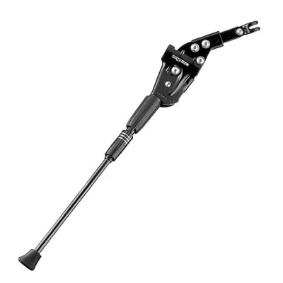 Afbeelding van Zijstandaard achterbrugmontage 26 t/m 29&quot; Ergotec universeel zwart