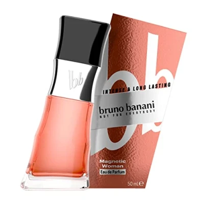 Afbeelding van Bruno Banani Magnetic Woman 50 ml eau de parfum spray damesparfum