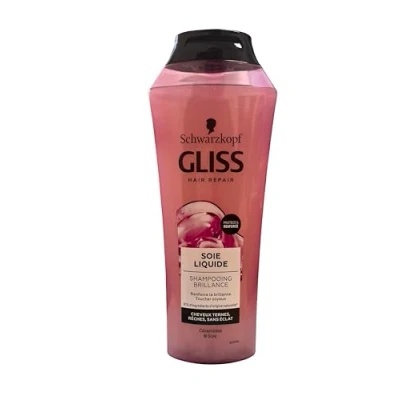 Afbeelding van Gliss Kur Shampoo Liquid Silk Voordeelverpakking 6 x 250 ml