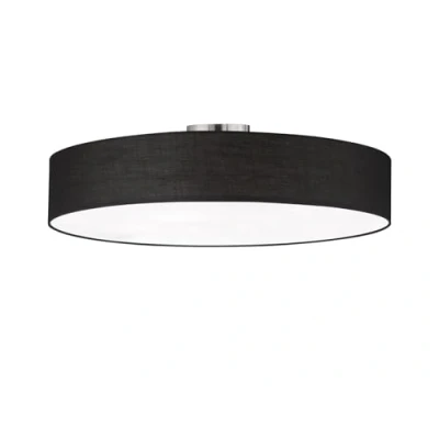 Afbeelding van TRIO HOTEL Plafondlamp Nikkel mat excl. 5x E27 4,9W