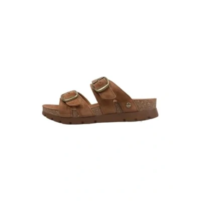 Afbeelding van Panama Jack Shirley Damessandalen met sleehak, Cuero B15, 42 EU