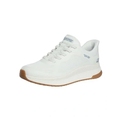 Afbeelding van Skechers Slip ins: BOBS Sport Squad Chaos 4 Sportschoenen voor heren 118423 WHT wit