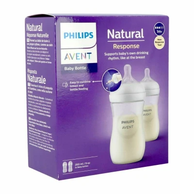Image de Philips Avent Natural 3.0 Biberon Duo 2x260ml