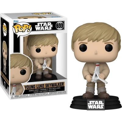 Afbeelding van Pop Star Wars: Young Luke Skywalker Funko #633