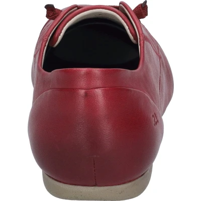 Afbeelding van Josef Seibel Fiona 01 Sportieve veterschoenen, Dames, Maat: 44, Berry Leer