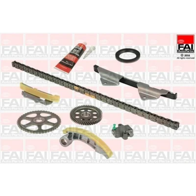 Afbeelding van Distributiekettingset FAI AutoParts TCK162