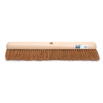 Afbeelding van Eurotool Kamer en Zaalveger FSC 60cm hout cocos