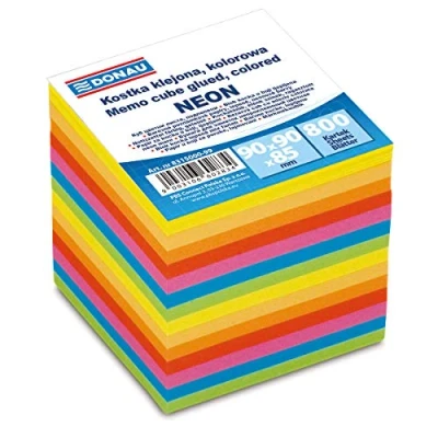 Afbeelding van Donau 8315000 99 ecopapier met lijm, 90 x mm, 700 vellen