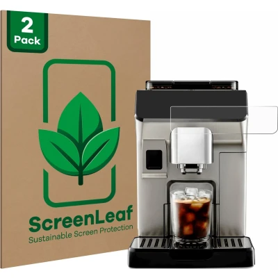 Afbeelding van ScreenLeaf Screenprotector voor DeLonghi Eletta Explore Duurzame schermbescherming Folie Beschermfolie transparant (2 Stuks)