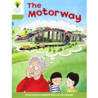 Afbeelding van Oxf Read Tree Stage 7 More Stories Motor