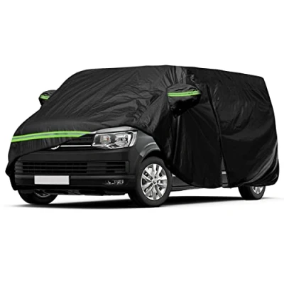 Afbeelding van autohoes vervanging voor VW T5 T6 LWB, weerbestendig en UV bescherming buiten, Transporter Multivan Caravelle