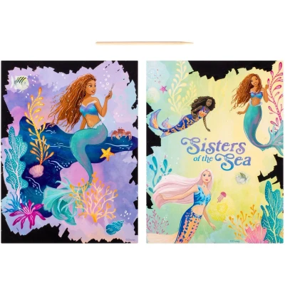 Afbeelding van Canenco The Little Mermaid Kraskunst Posters