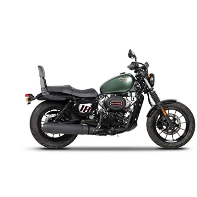 Afbeelding van SHAD H0gv18sn Kaartenmap voor motorfiets, sissy bar, compatibel met hyosung gv 125 aquila 2018 2021