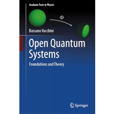 Afbeelding van Graduate Texts in Physics Open Quantum Systems