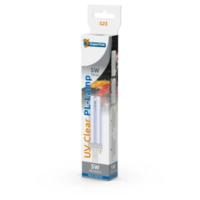Afbeelding van SuperFish uv pl lamp 5 watt