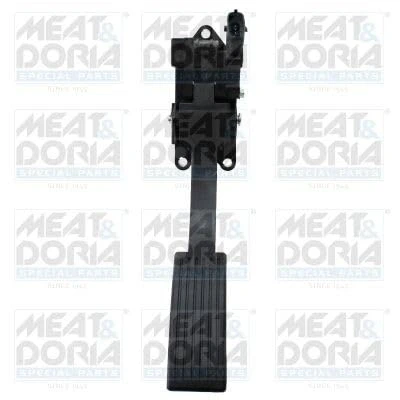 Afbeelding van MEAT &amp; DORIA 83639 Gaspedaalset Ovaal KIA: Sorento I (JC) 2.5 CRDi, 3.3 V6 4WD 2002 2011