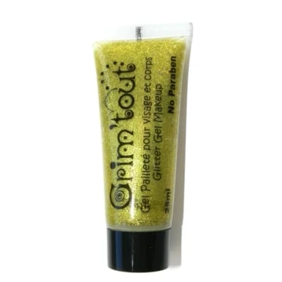 Afbeelding van Oz International GT41524 Sieraden en cosmetica Glitter Gel Goud
