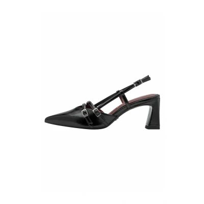Afbeelding van Tamaris Dames Slingpumps 1 29660 45 001 Maat: 41 EU