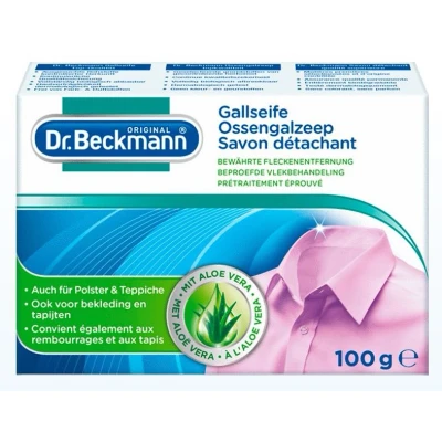 Afbeelding van Dr. Beckmann Ossengalzeep 100 gr