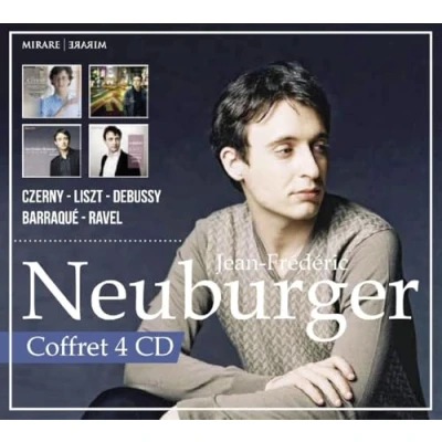 Afbeelding van Jean Frederic Neuburger Box 3 Cd (CD)