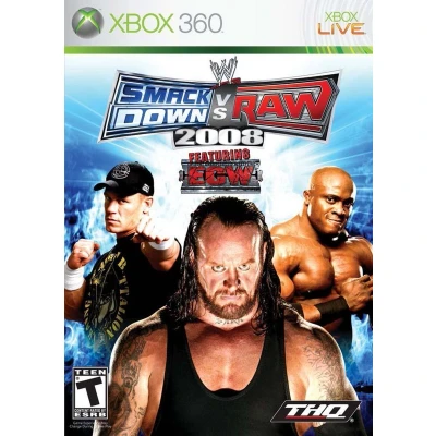 Afbeelding van WWE Smackdown vs. Raw 2008