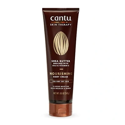 Afbeelding van Cantu Skin Therapy Shea Butter Creme Voor Droge Huid 240g