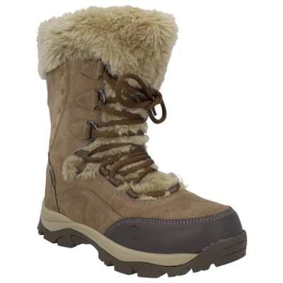 Afbeelding van Hi tec Moritz Waterbestendig 200 BRUIN Maat 38 Wandelschoenen voor Vrouwen