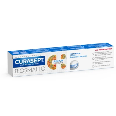 Afbeelding van Curasept Junior Toothpaste Caries, Abrasion &amp; Erosion 75ML