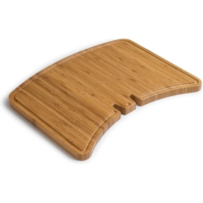 Afbeelding van Höfats Cone Barbecue Serveerplank en Snijplank Bamboe Brown / Bamboo