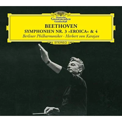 Afbeelding van Herbert Von Karajan Symphonies Nos.3 Eroica &amp; 4 (CD)