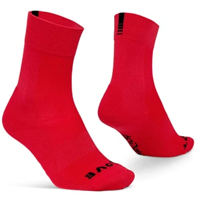 Afbeelding van Fietssokken Gripgrab Thermolite Winter Sl maat 38/41 Rood