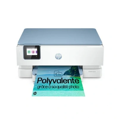 Image de HP Envy Inspire 7221e Imprimer Copier Et Scanner Encre Compatible HP+ Incl. 3 Mois Instant Ink (2h2n1b)