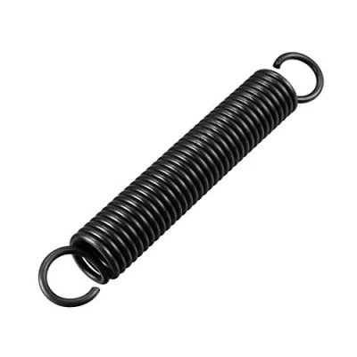 Afbeelding van sourcing map trekveer draaddiameter 2,5 mm, buitendiameter 18 vrije lengte 125 kleine dubbele haak