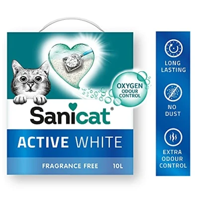 Afbeelding van Sanicat Active Wit 10 liter