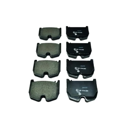 Afbeelding van HELLA 8DB 355 010 381 Remblokkenset Geschikt voor slijtage waarschuwingscontact MERCEDES BENZ: E Class Saloon, S T modell