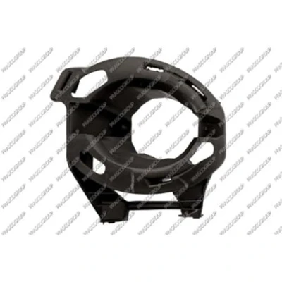 Afbeelding van PRASCO RN3272104 Bumper Grill met gat(en) voor mistlampen Links RENAULT: CLIO 3