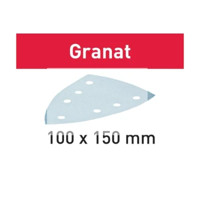 Afbeelding van Schuurblad delta 100x150mm Granat P220